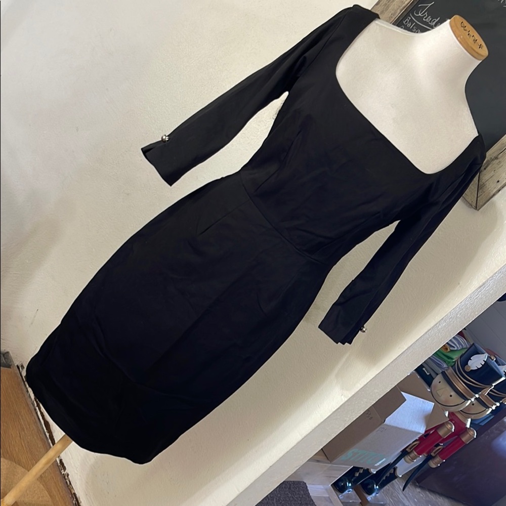 Lucky Thirteen Fitted Dress - Sz L